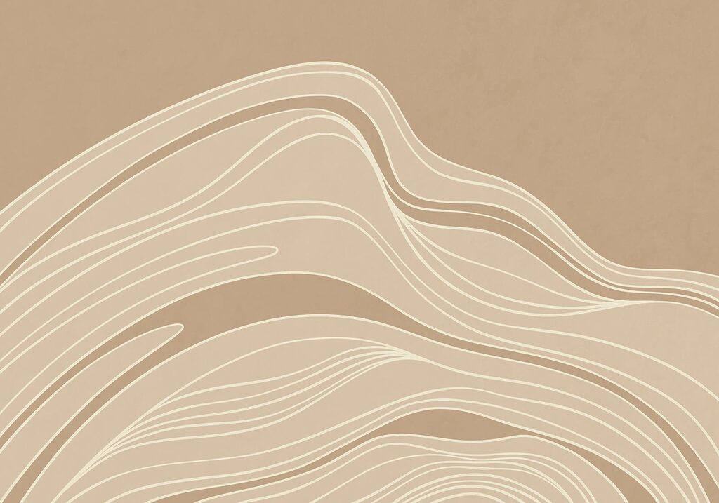 Onde di linee chiare — design completo