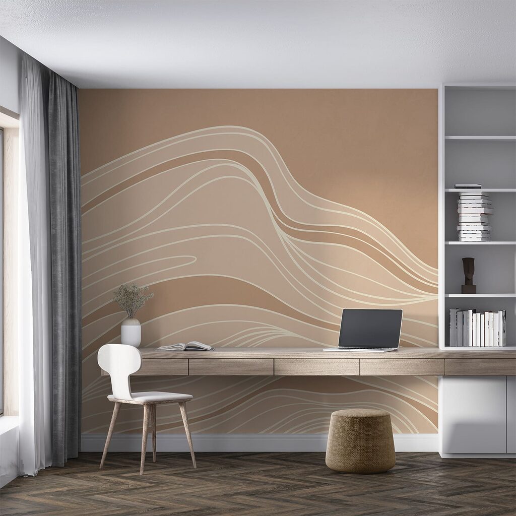 Onde di linee chiare — ambiente 1