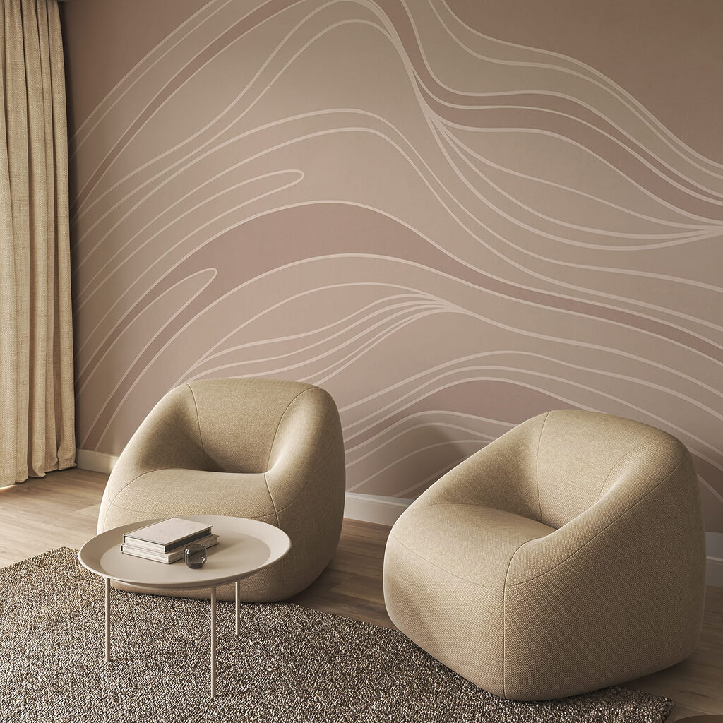 Onde di linee chiare — ambiente 2