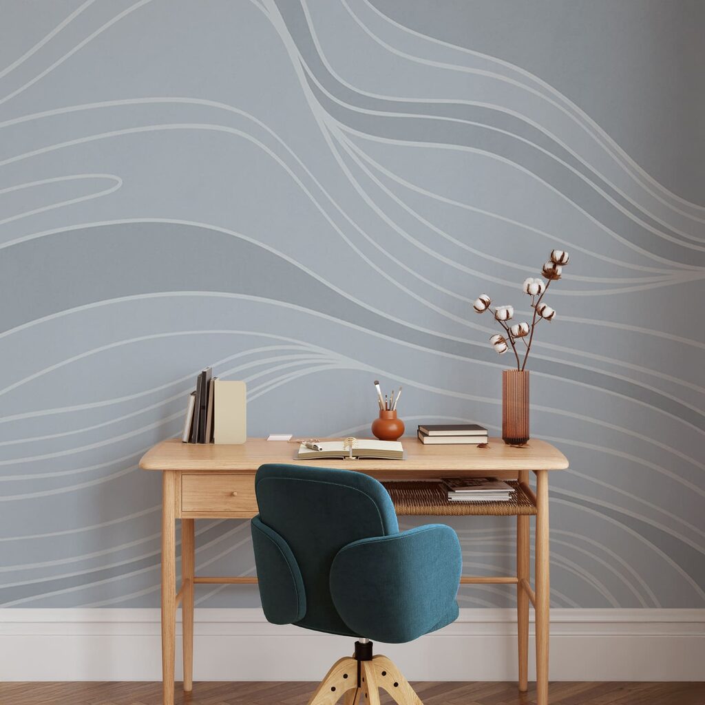 Onde di linee chiare — ambiente 2