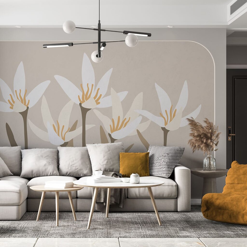 Fiori a stella — ambiente 1