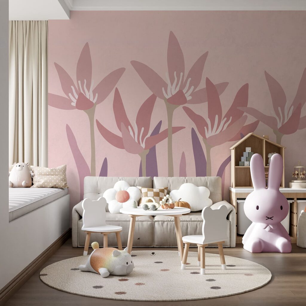 Fiori a stella — ambiente 1