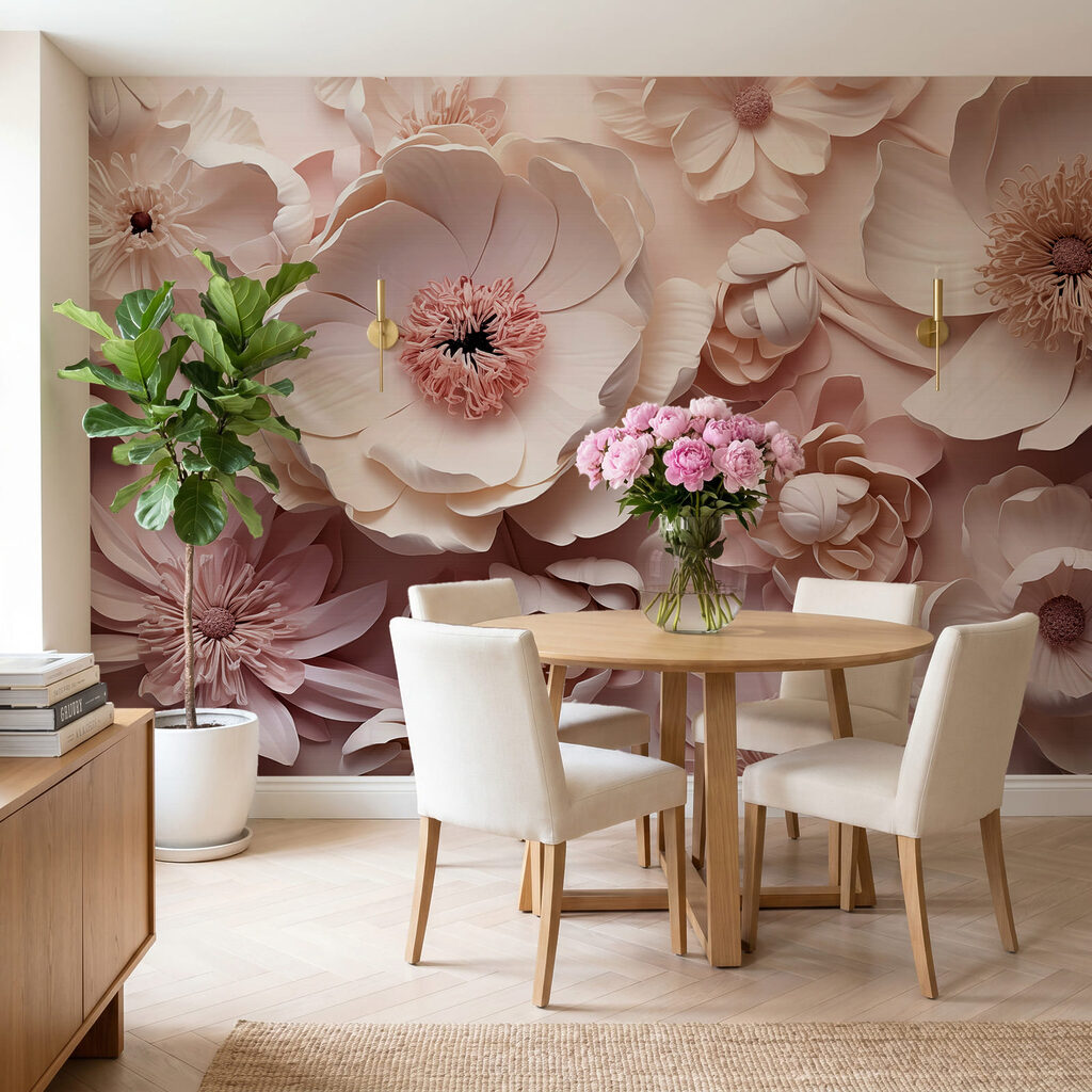 Fiori in strati fitti — ambiente 2