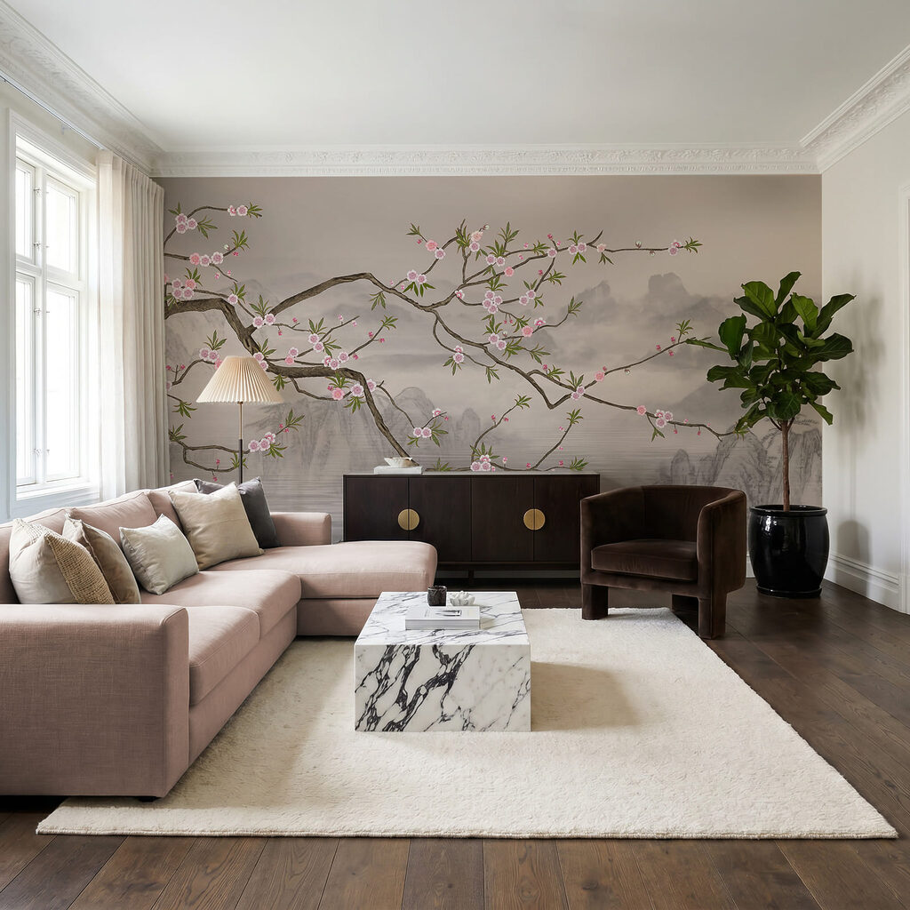 Fiori sopra l’acqua calma — ambiente 2