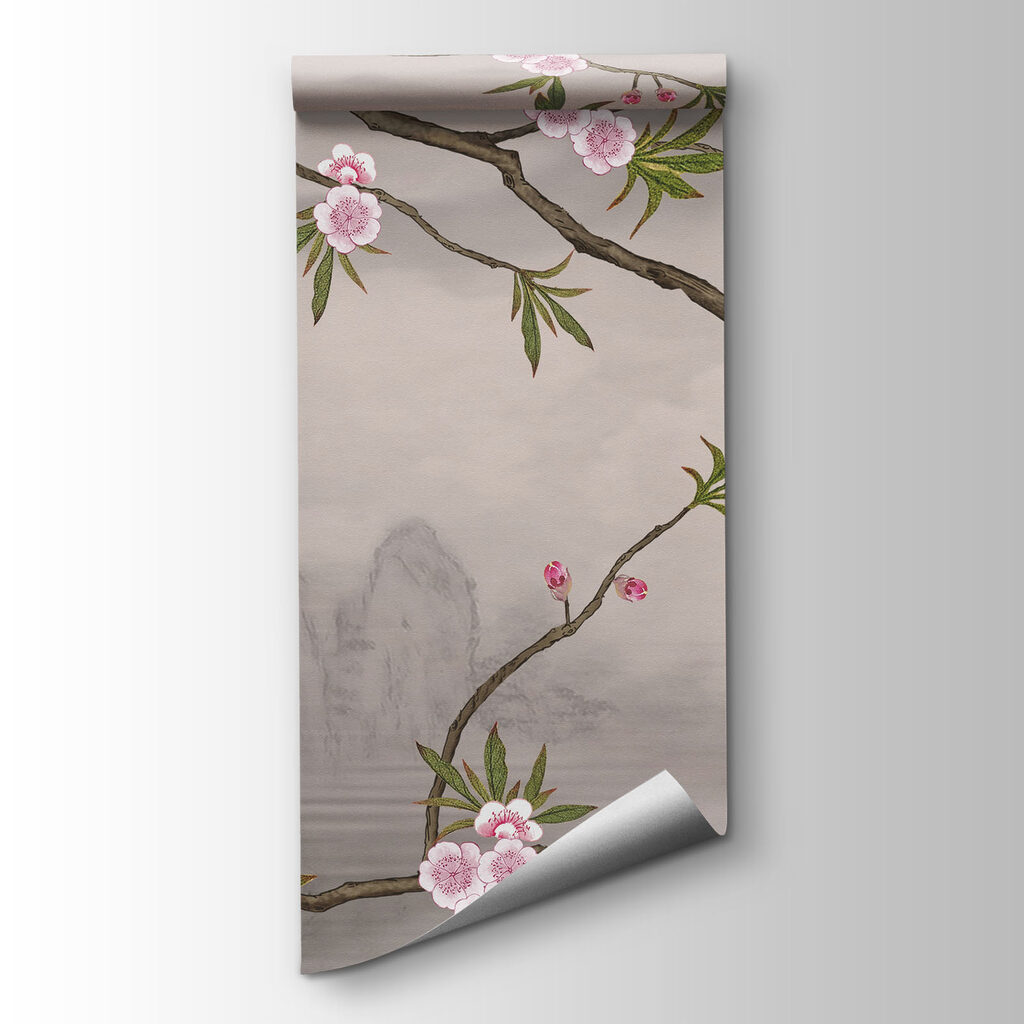 Fiori sopra l’acqua calma — vista del prodotto