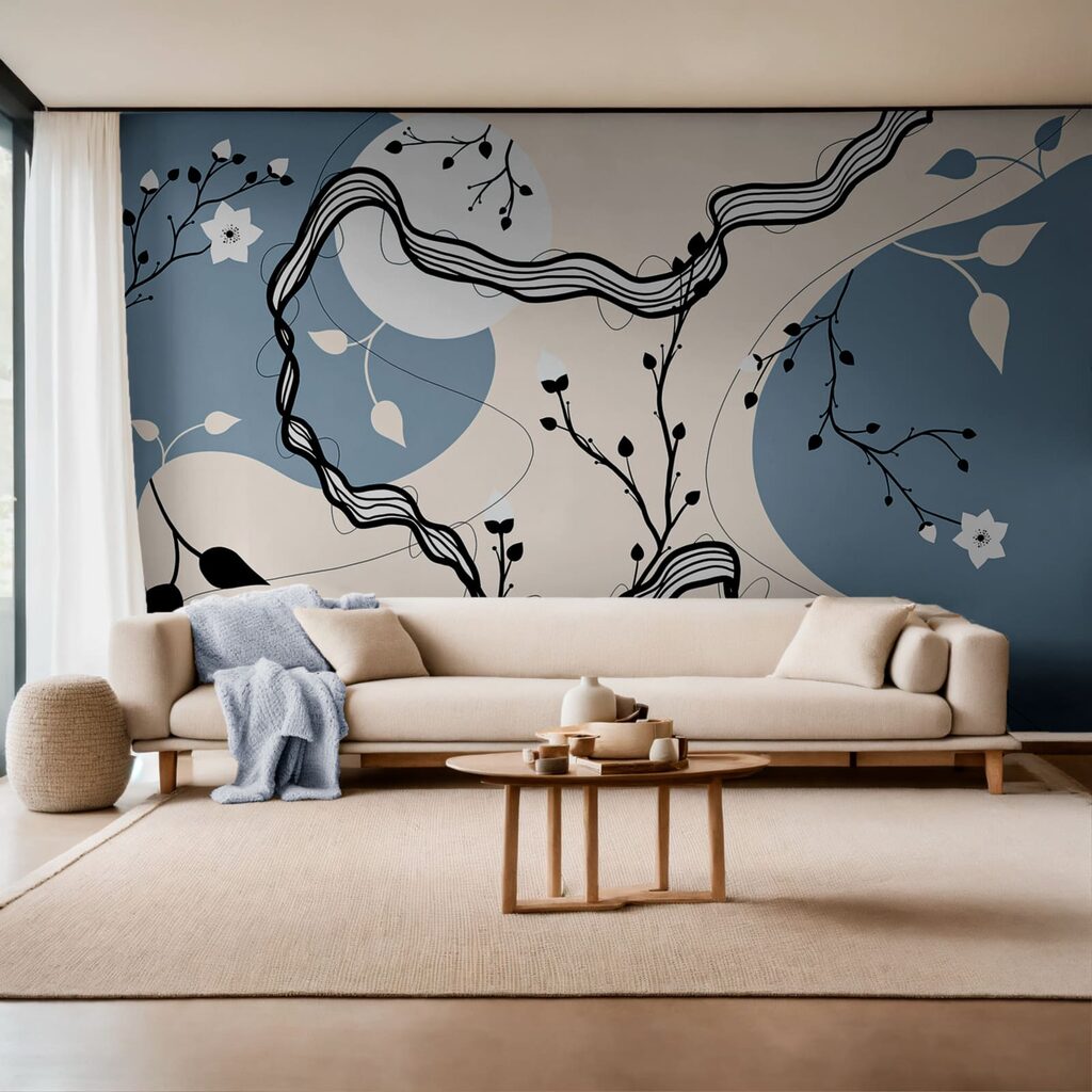 Rametti tra linee sinuose — ambiente 2