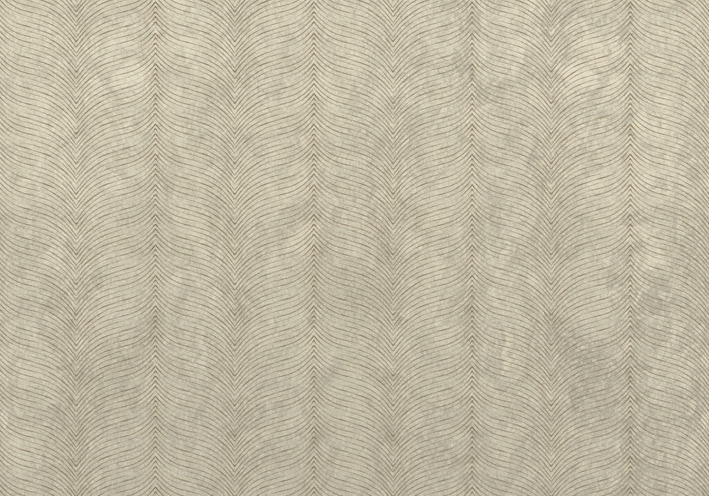 Strisce sottili intrecciate — design completo