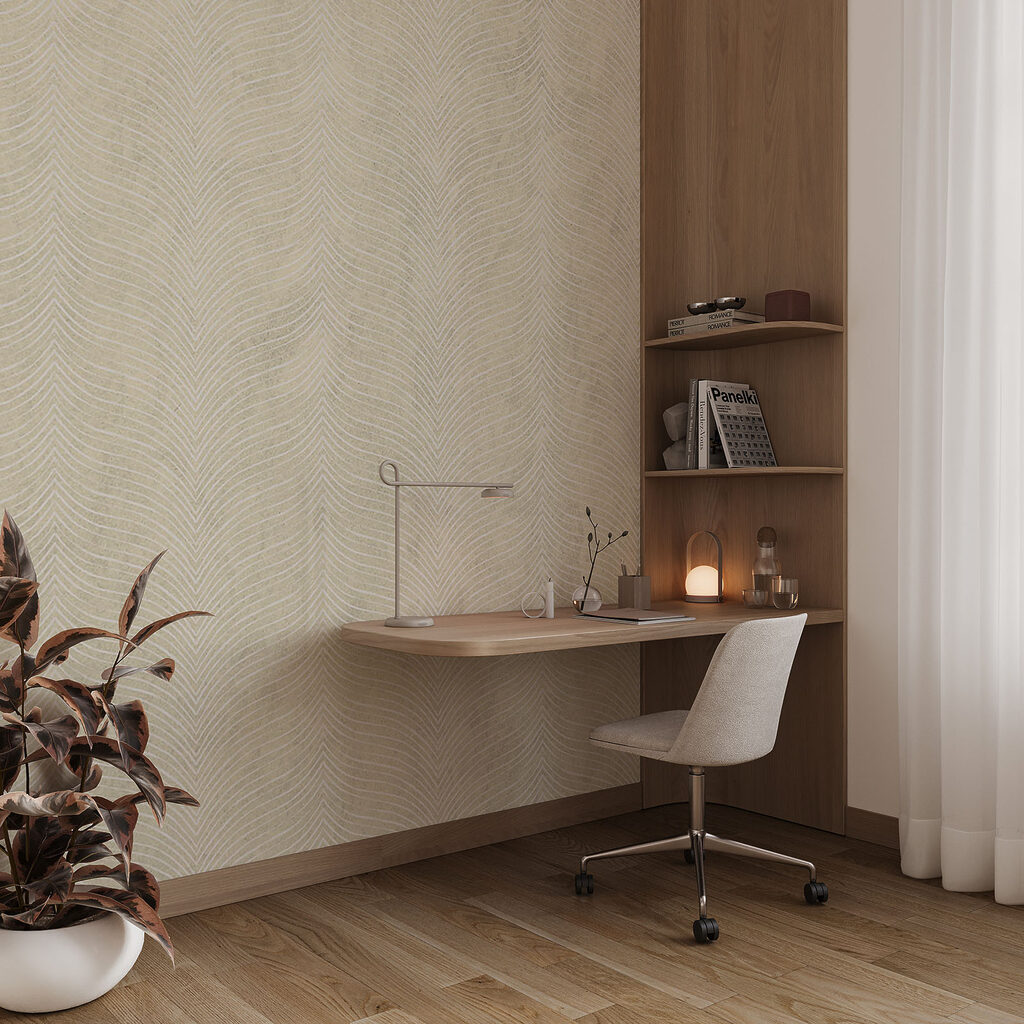 Strisce sottili intrecciate — ambiente 2