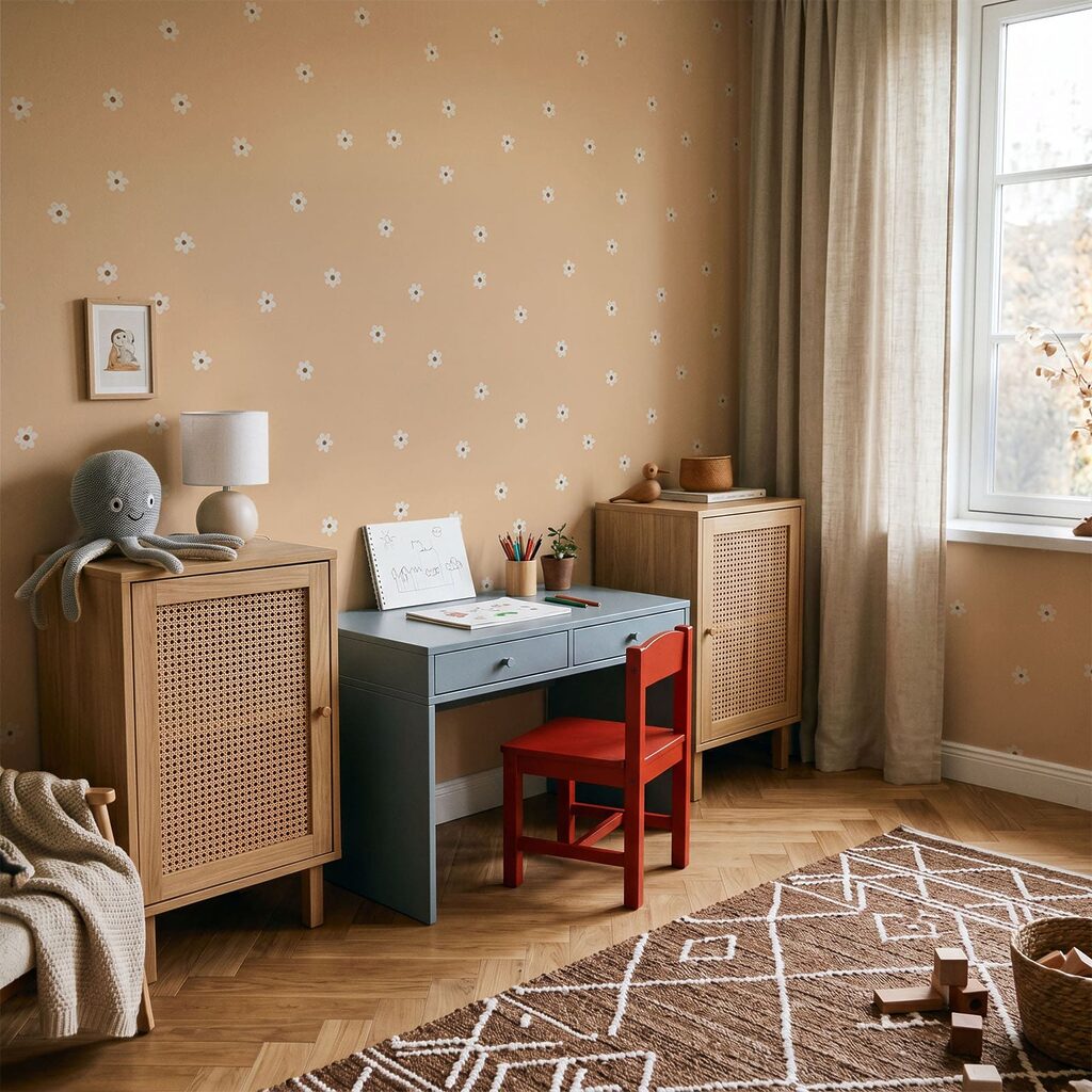 Fiori a puntini — ambiente 1