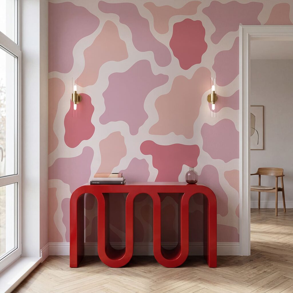 Macchie pastello fluide — ambiente 2