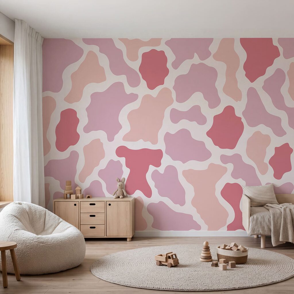 Macchie pastello fluide — ambiente 1