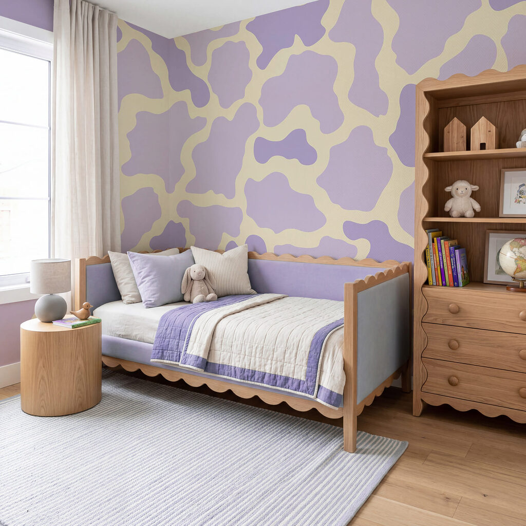 Macchie pastello fluide — ambiente 1