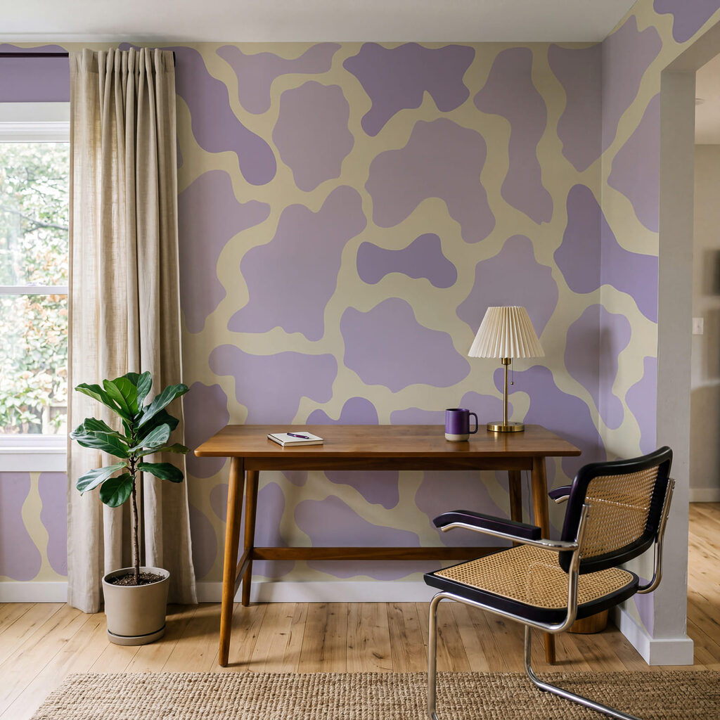 Macchie pastello fluide — ambiente 3