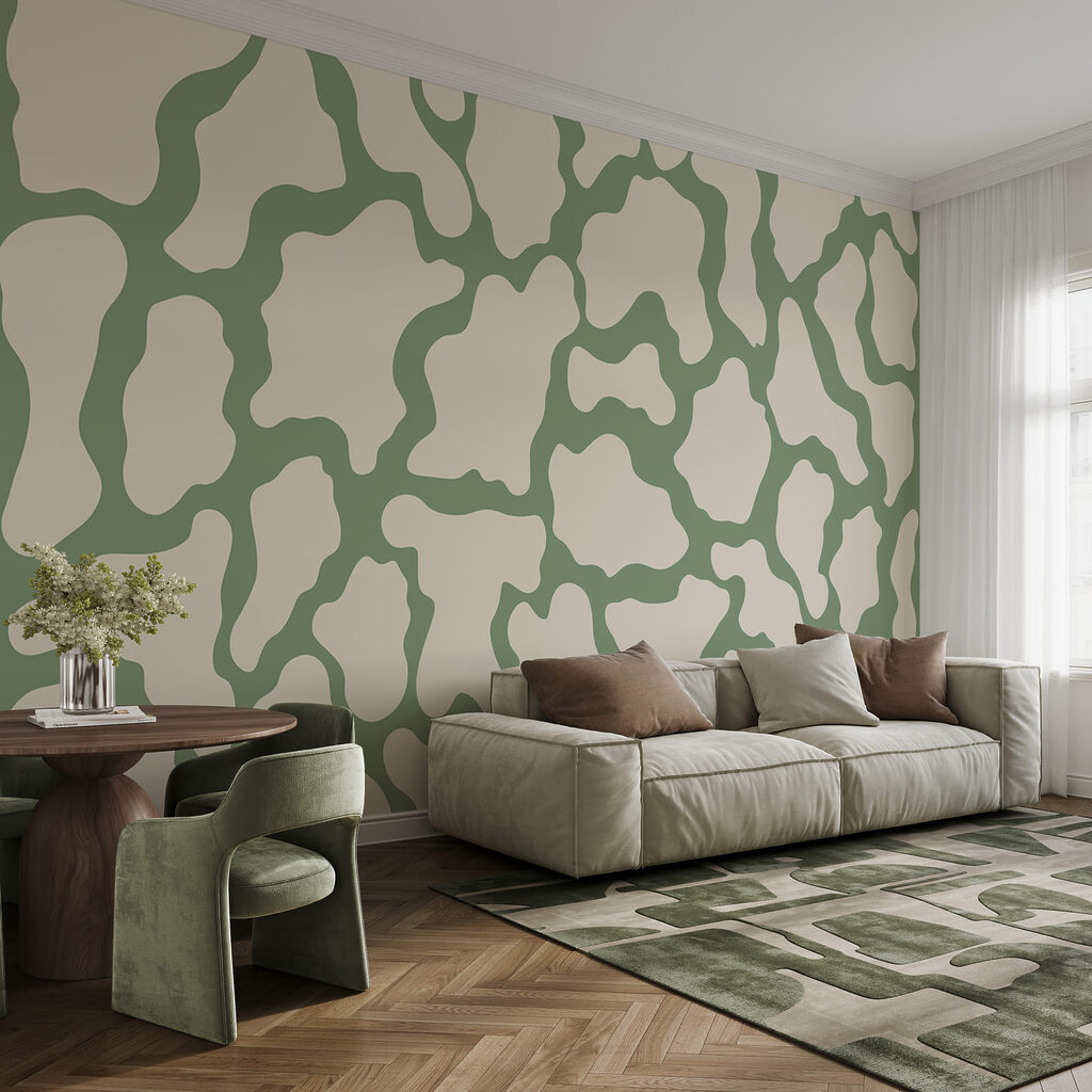 Macchie pastello fluide — ambiente 1