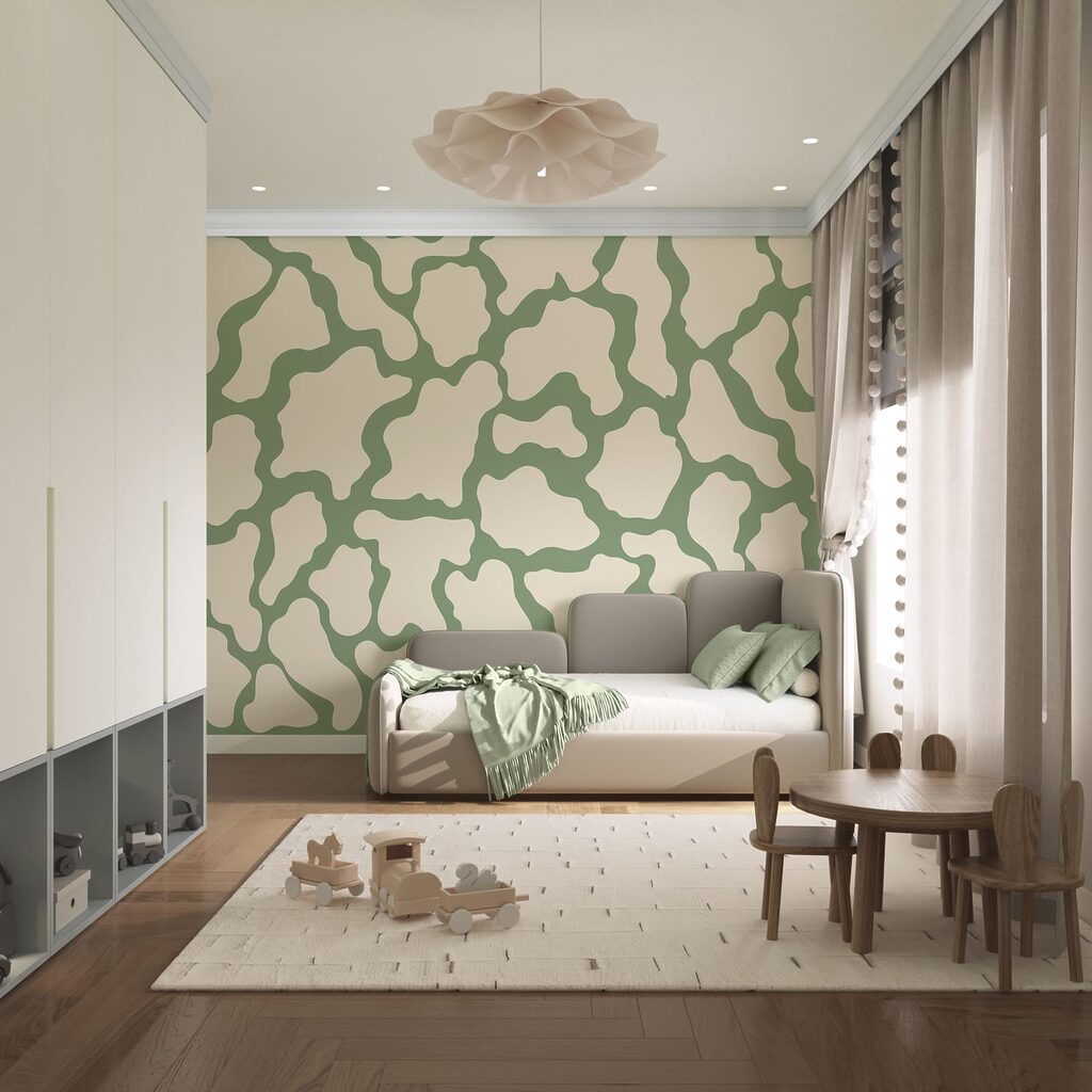 Macchie pastello fluide — ambiente 3