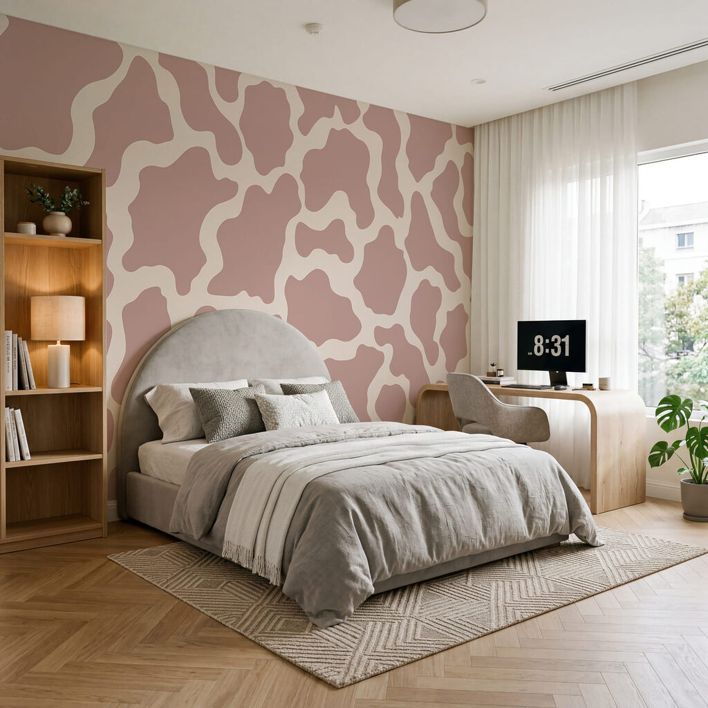 Macchie pastello fluide — ambiente 2