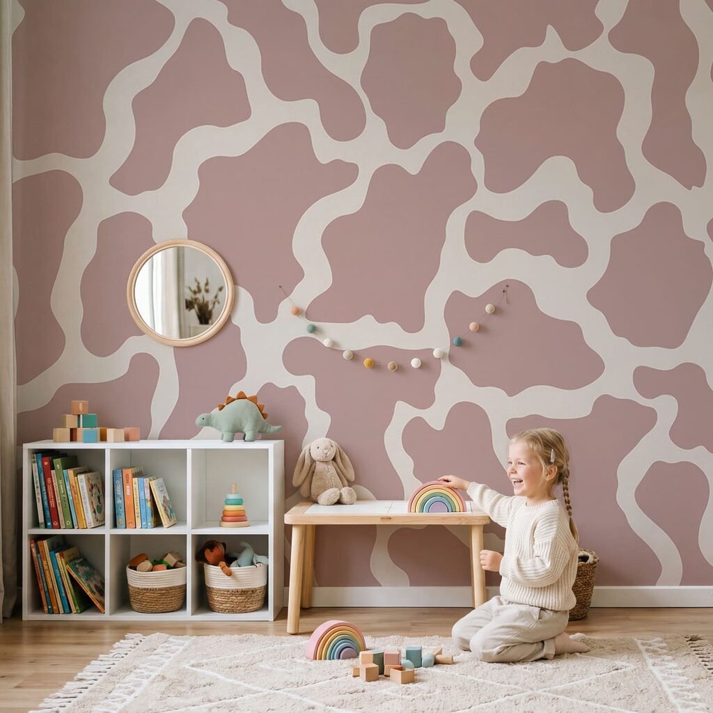Macchie pastello fluide — ambiente 1
