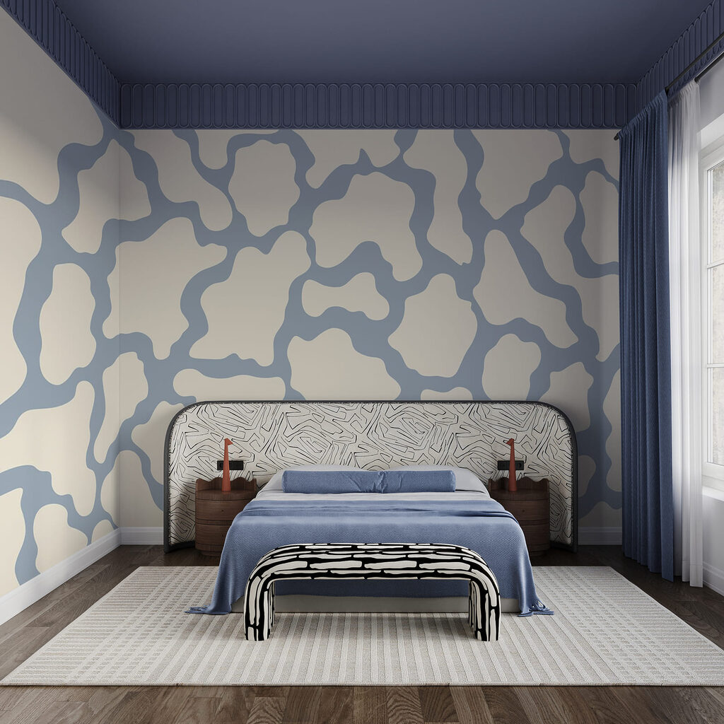Macchie pastello fluide — ambiente 1