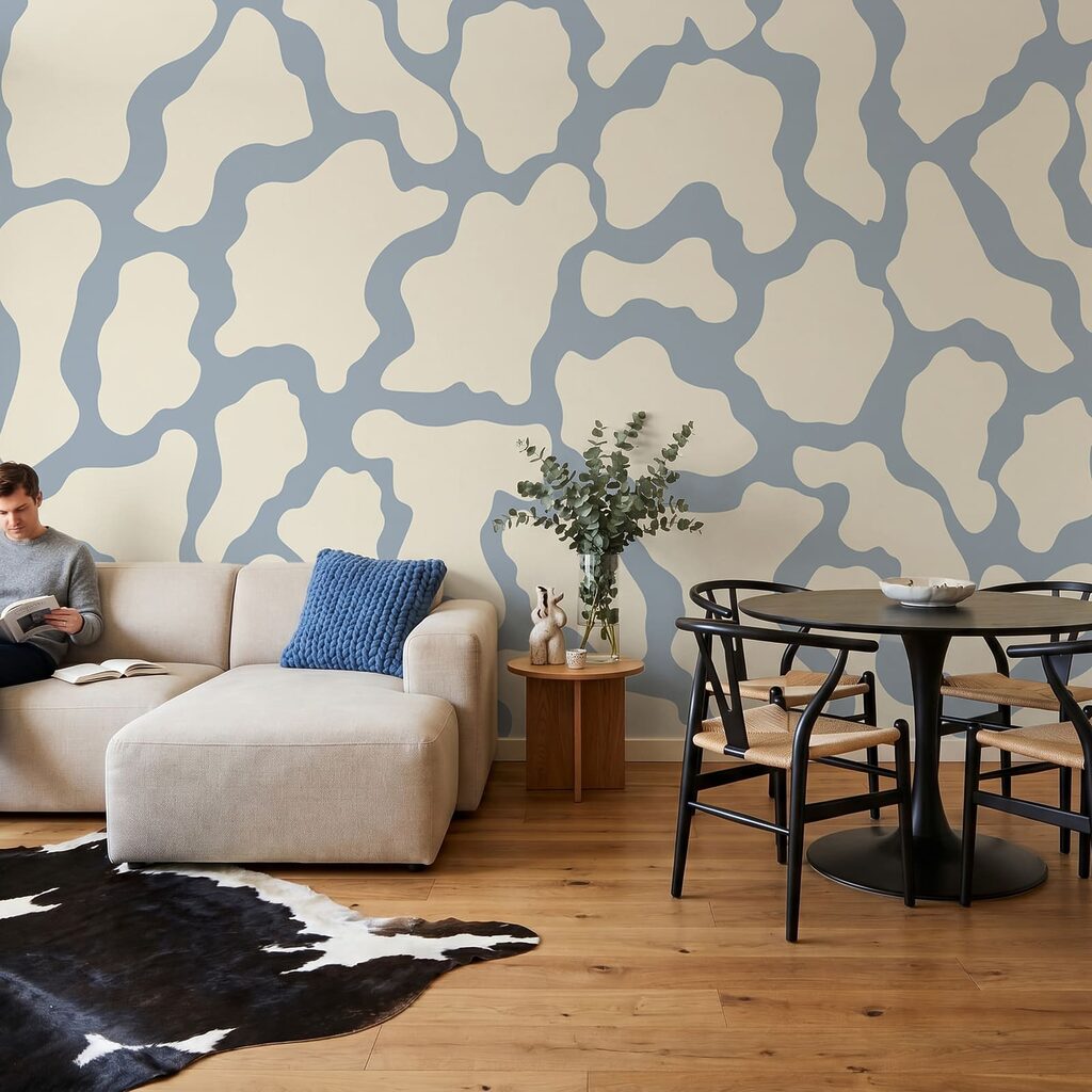 Macchie pastello fluide — ambiente 2