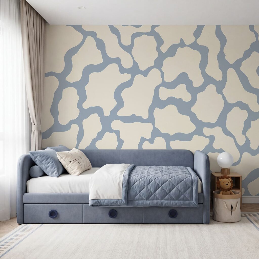 Macchie pastello fluide — ambiente 3