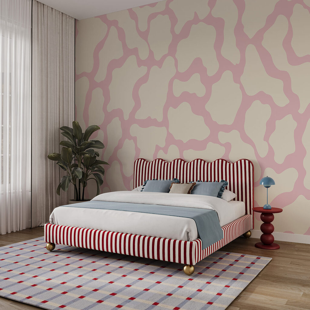 Macchie pastello fluide — ambiente 2