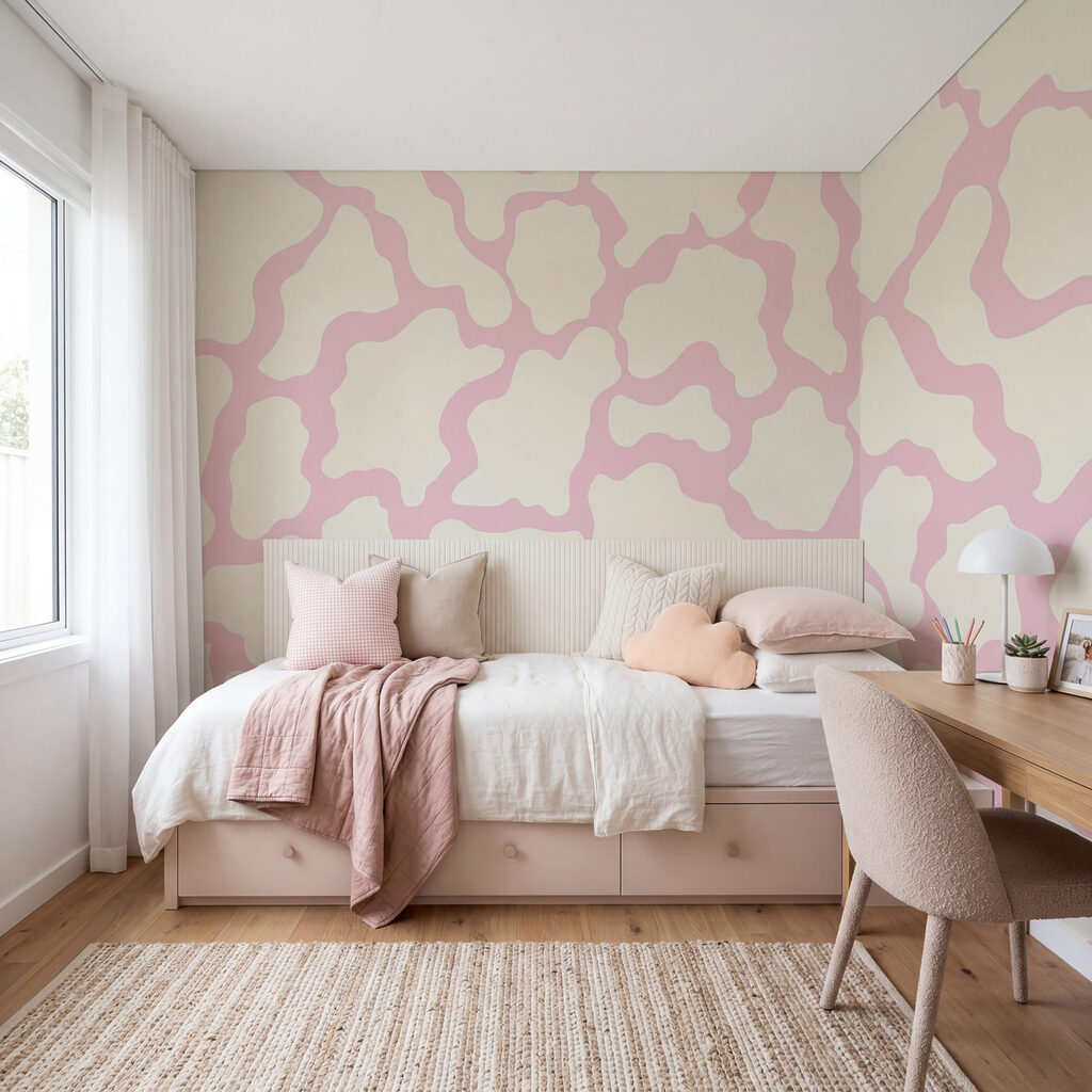 Macchie pastello fluide — ambiente 1