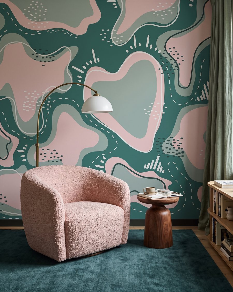 Forme con bordi punteggiati — ambiente 1