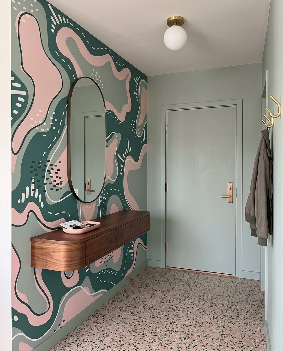 Forme con bordi punteggiati — ambiente 3
