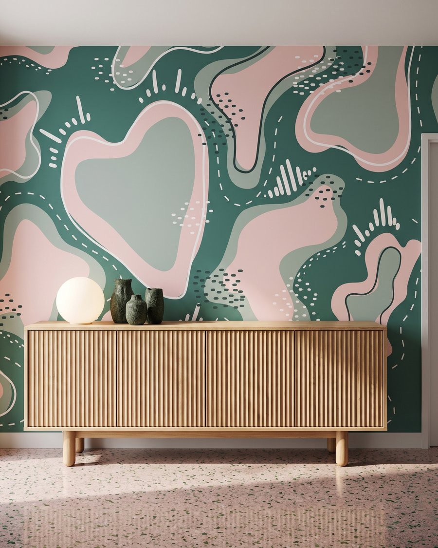 Forme con bordi punteggiati — ambiente 4