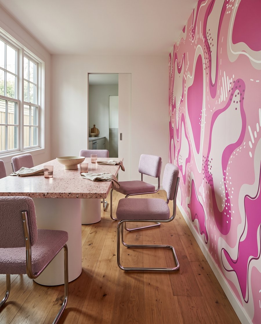 Forme con bordi punteggiati — ambiente 6