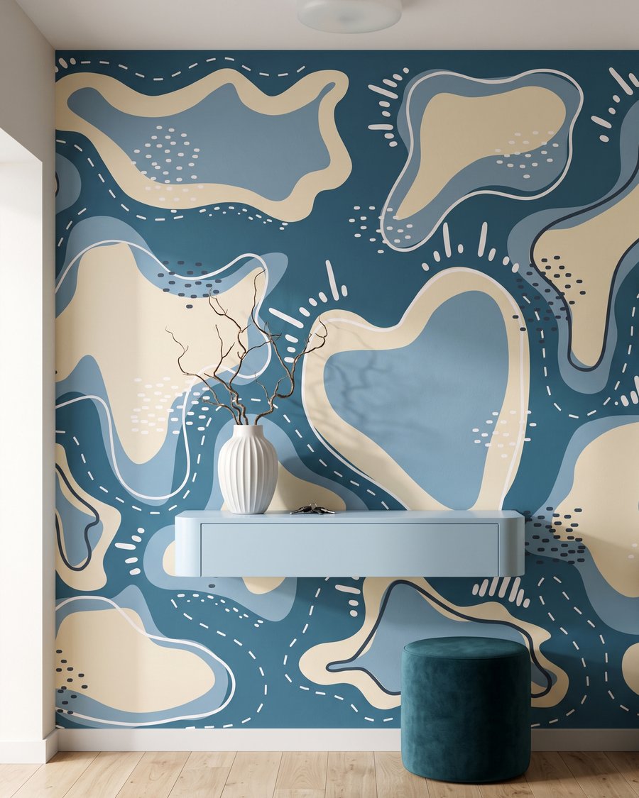 Forme con bordi punteggiati — ambiente 1