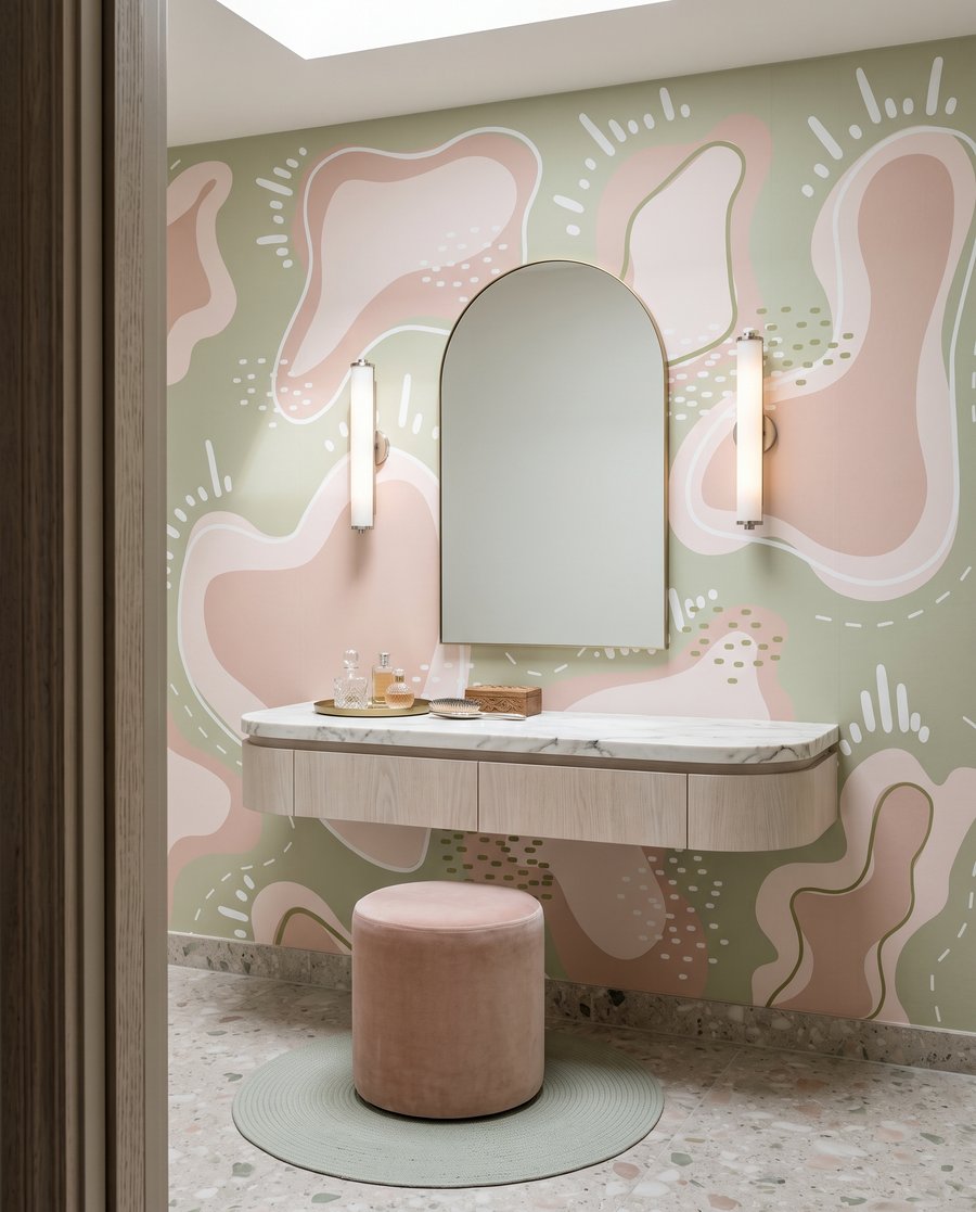 Forme con bordi punteggiati — ambiente 1