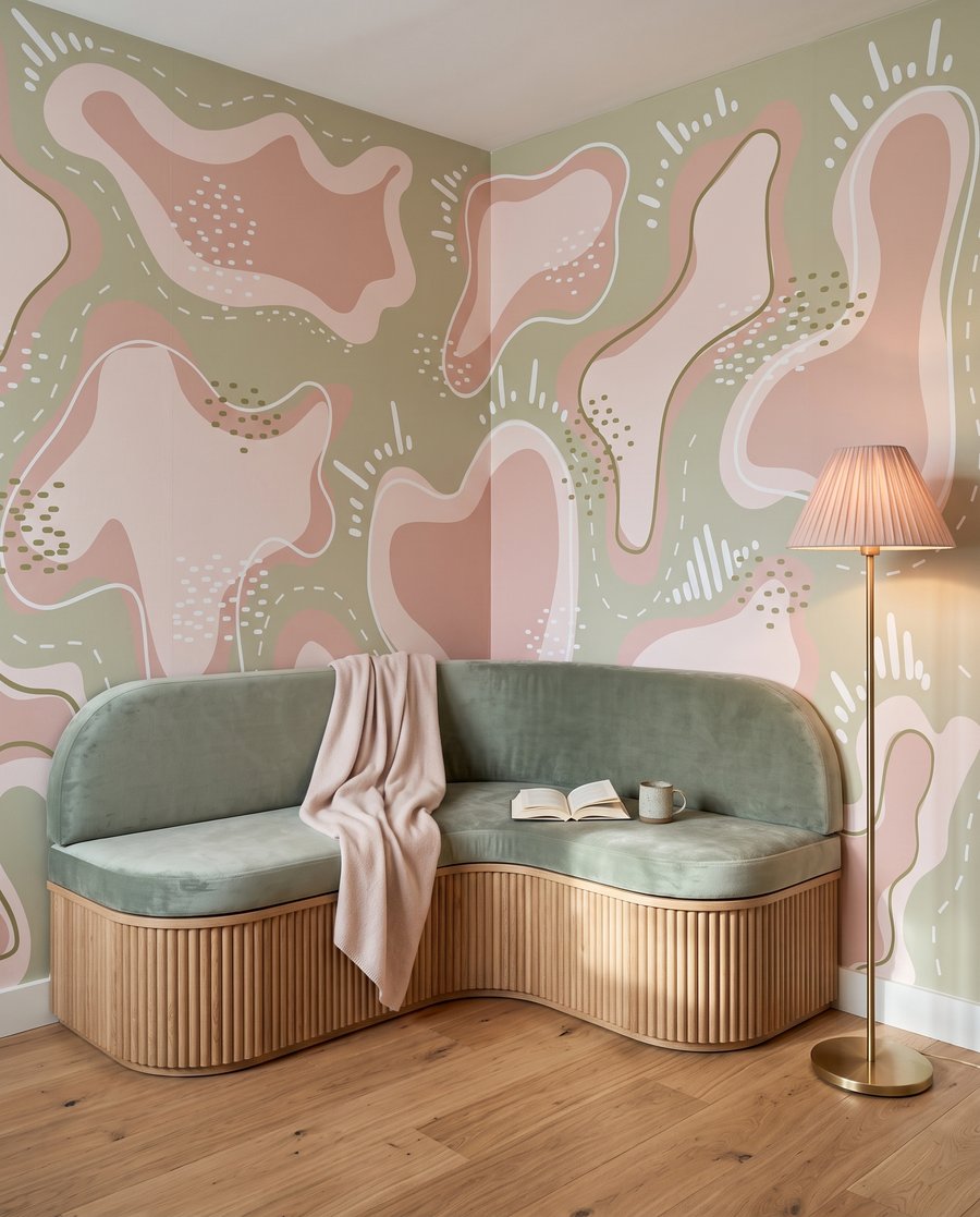 Forme con bordi punteggiati — ambiente 3