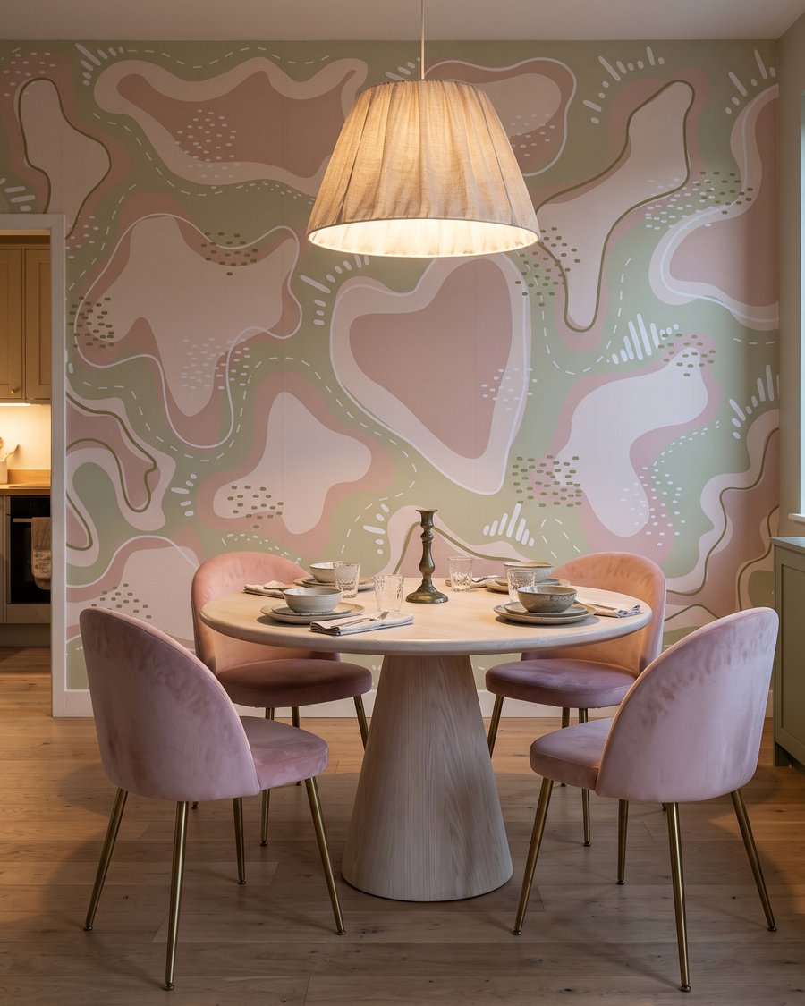 Forme con bordi punteggiati — ambiente 5