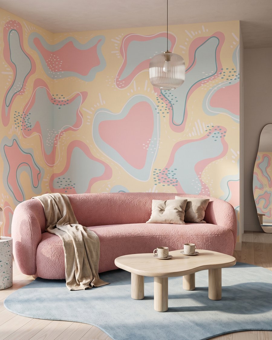 Forme con bordi punteggiati — ambiente 1