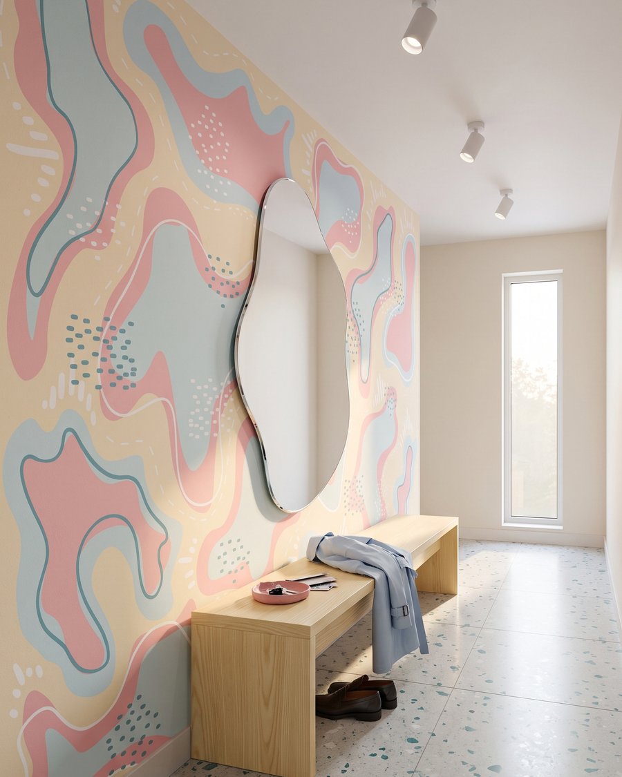 Forme con bordi punteggiati — ambiente 4