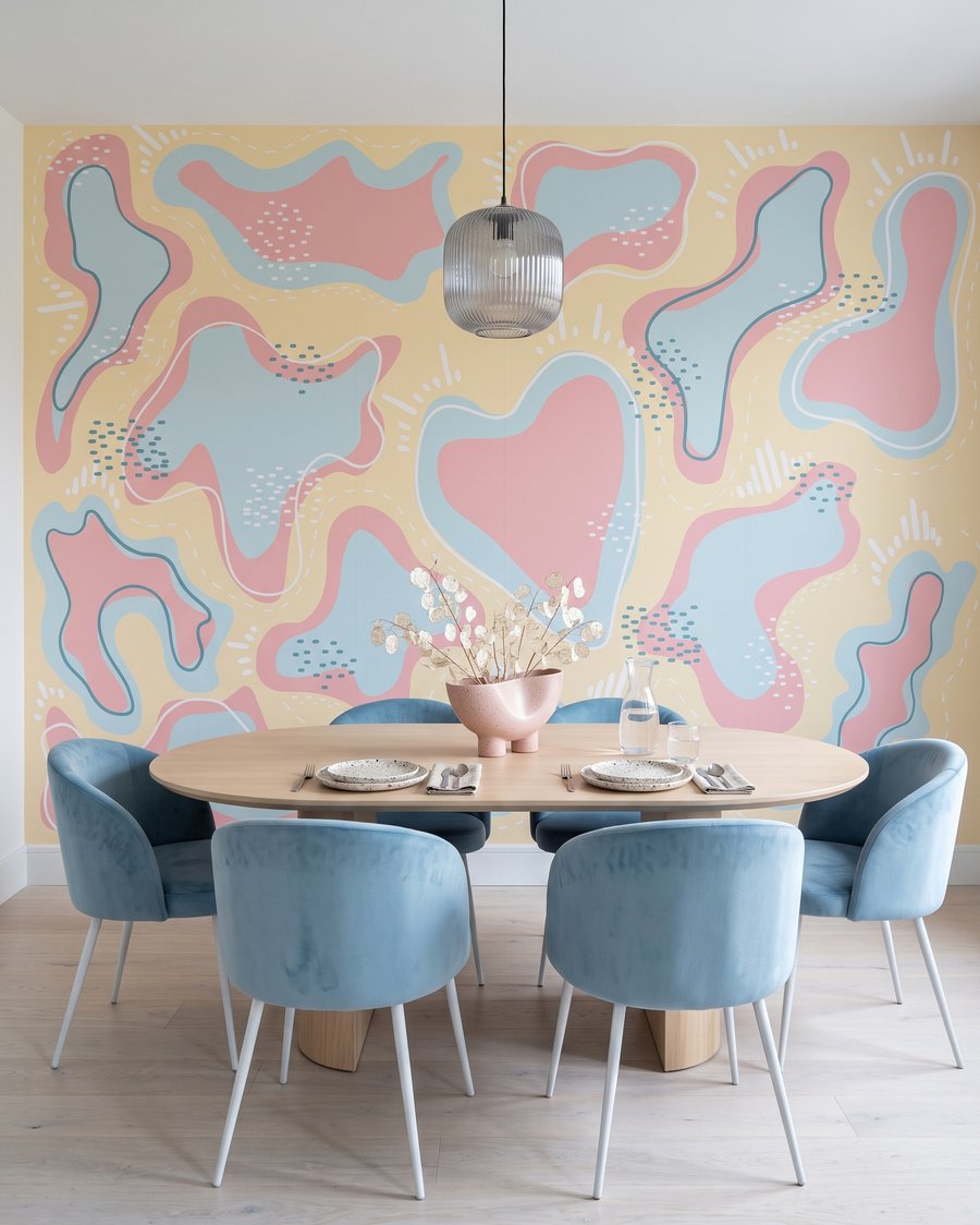 Forme con bordi punteggiati — ambiente 5