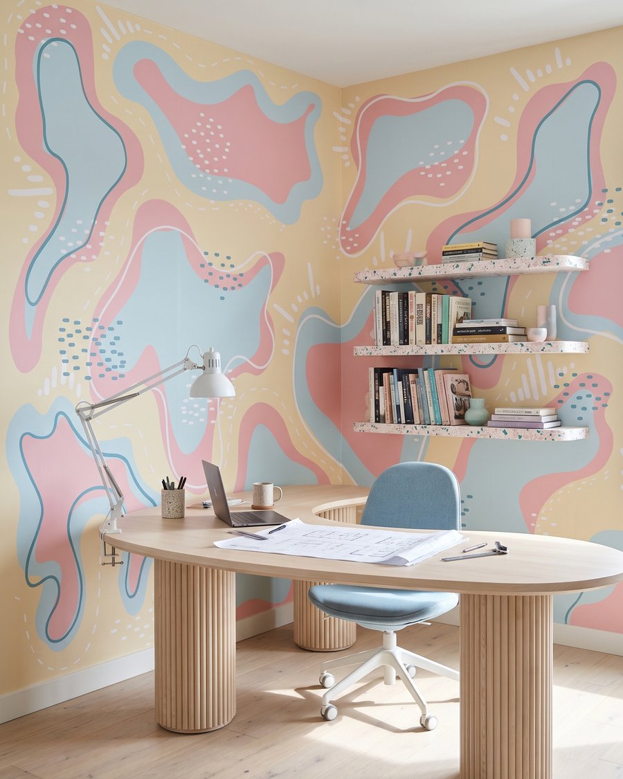 Forme con bordi punteggiati — ambiente 7