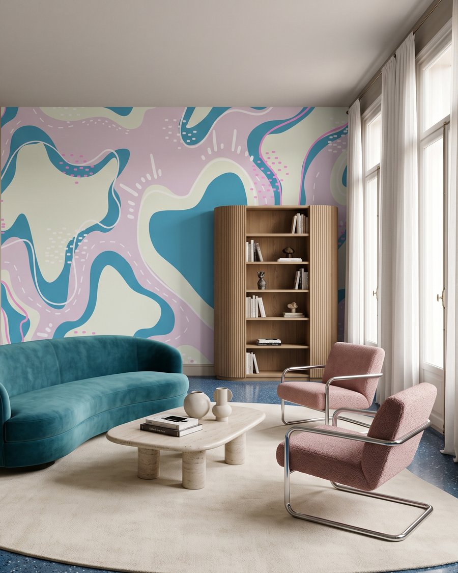 Forme con bordi punteggiati — ambiente 4