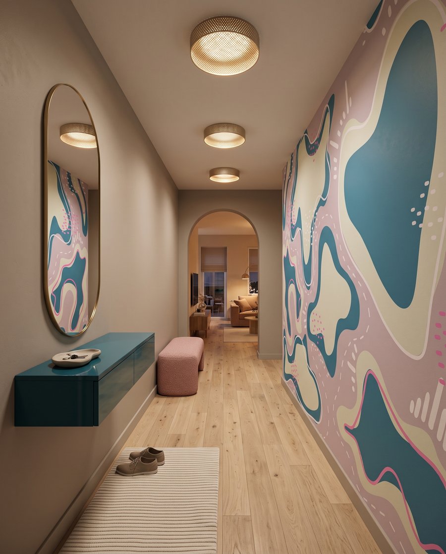 Forme con bordi punteggiati — ambiente 5