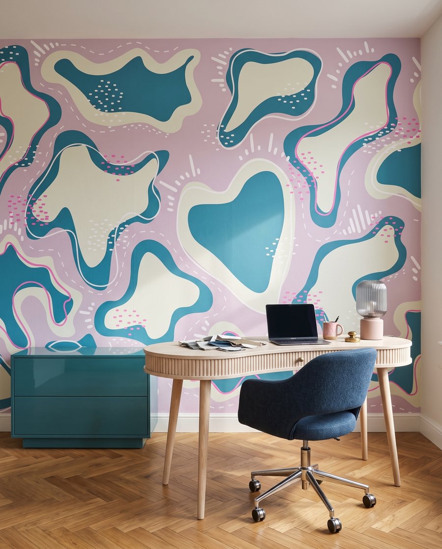 Forme con bordi punteggiati — ambiente 6