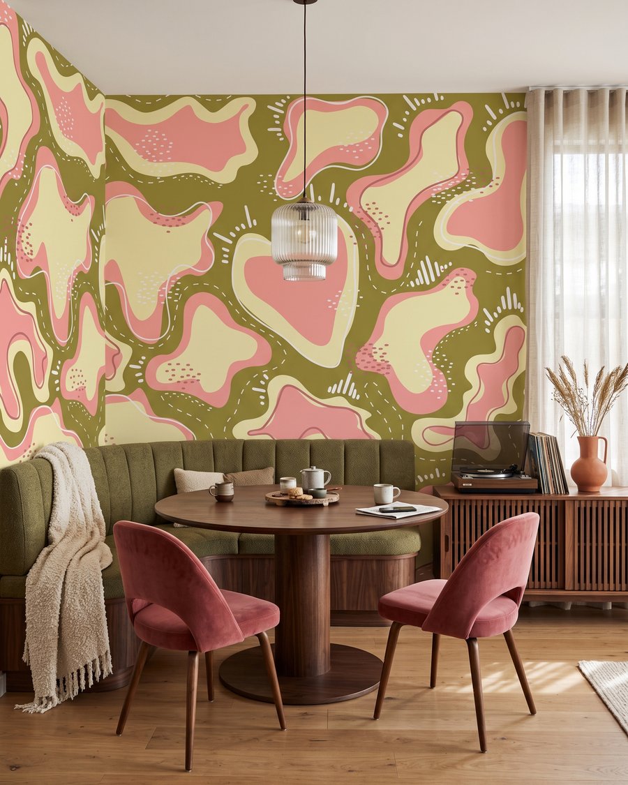 Forme con bordi punteggiati — ambiente 5