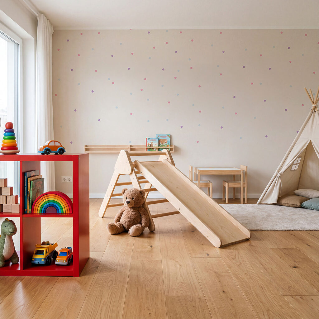 Piccoli puntini colorati — ambiente 2