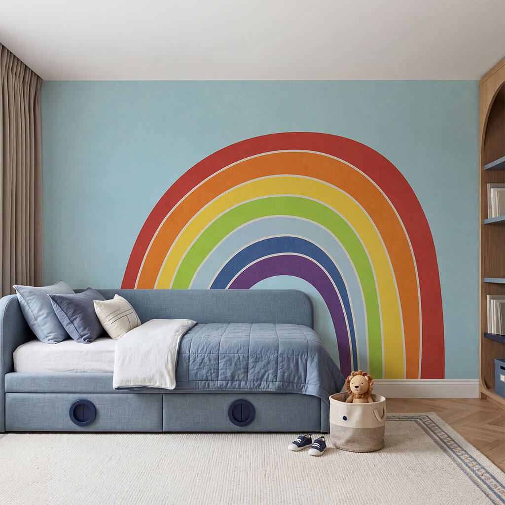 Arcobaleno semplice — ambiente 2