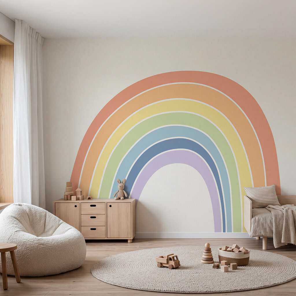 Arcobaleno semplice — ambiente 1