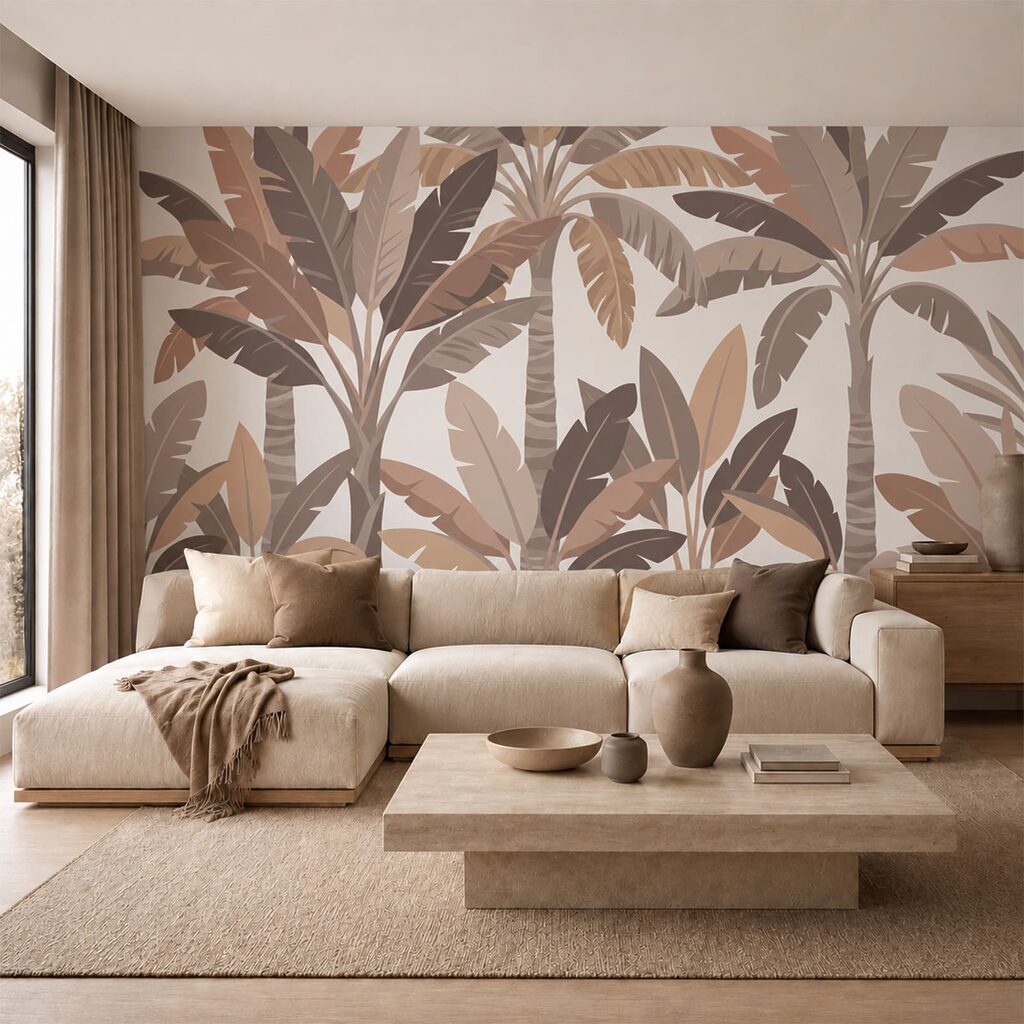 Grandi foglie terrose — ambiente 2