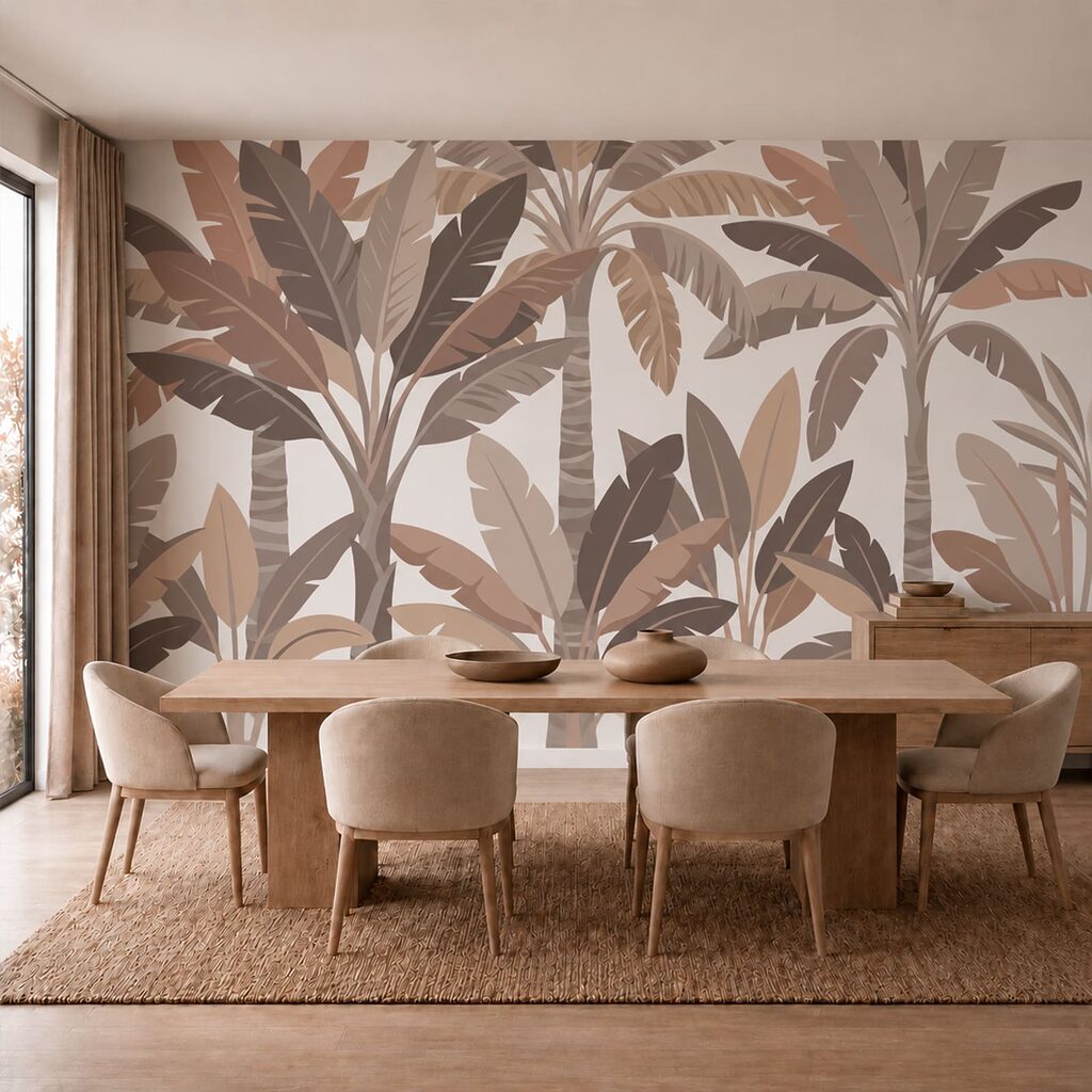 Grandi foglie terrose — ambiente 1
