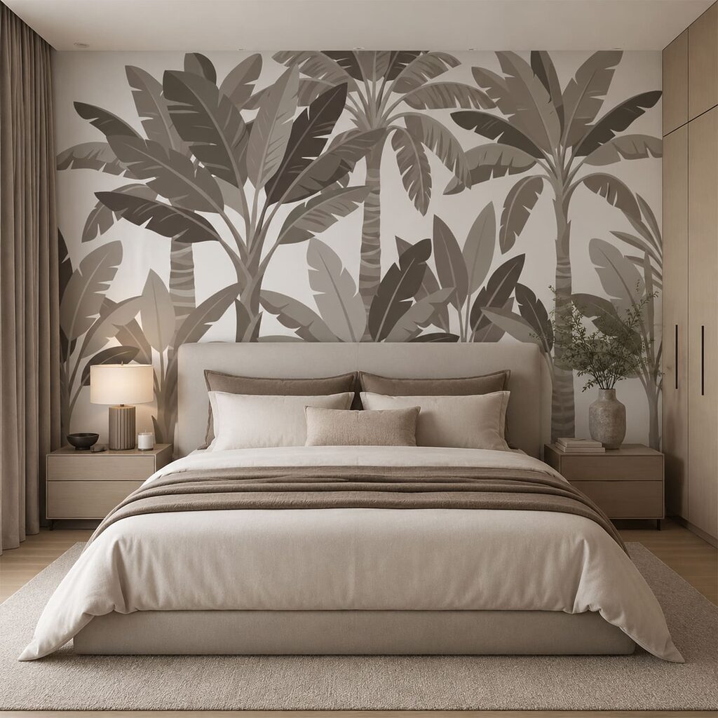 Grandi foglie terrose — ambiente 1