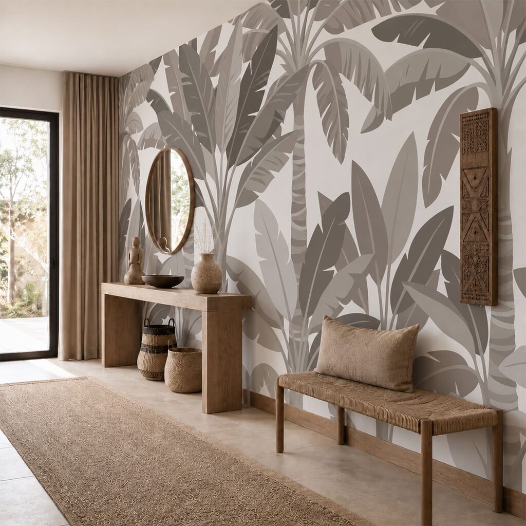 Grandi foglie terrose — ambiente 2