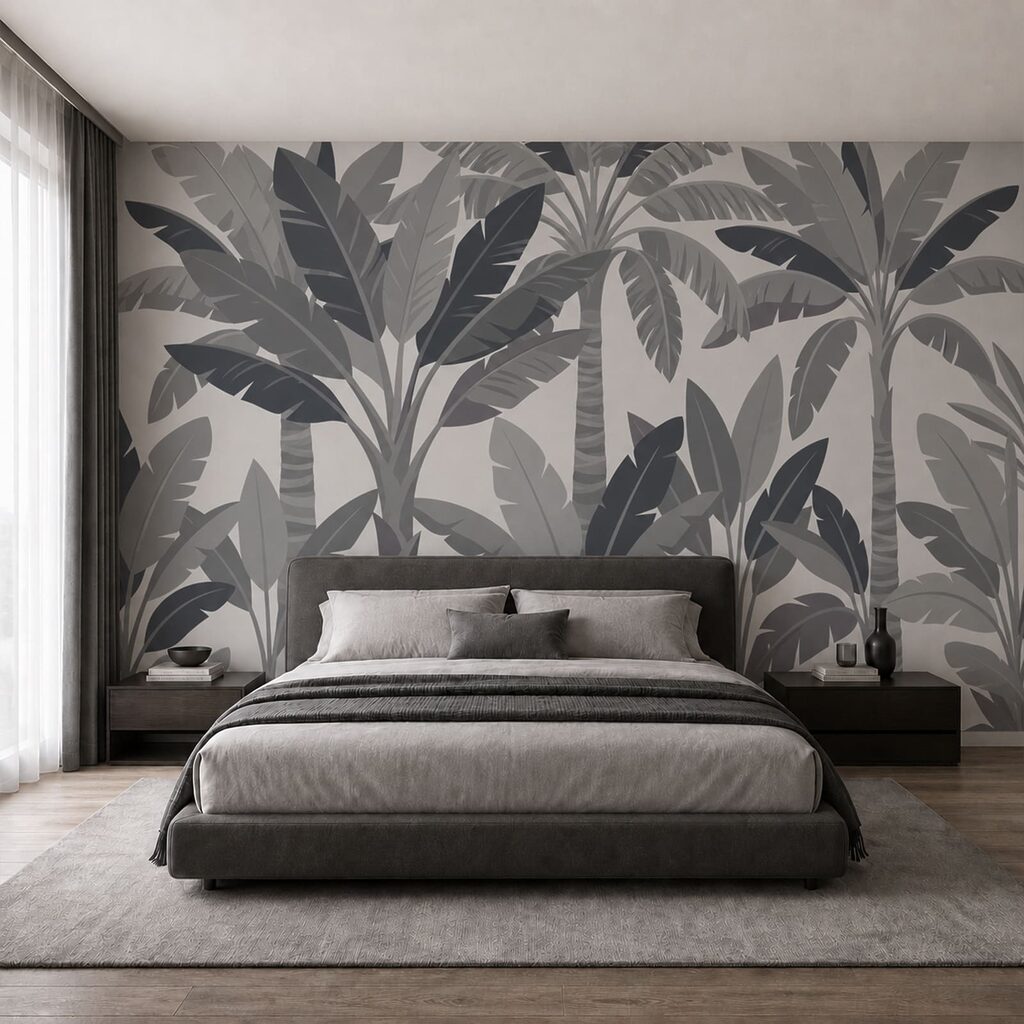 Grandi foglie terrose — ambiente 1